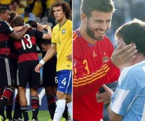 Alemania va por revivir el histórico 1-7 que le metió a Brasil en su Mundial. España ante Argentina protagonizarán otro de los platillos fuertes de esta jornada FIFA.
