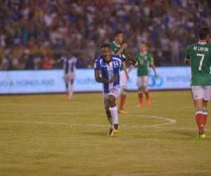 Romell Quioto es uno de los atacantes más jóvenes de la Selección Nacional de Honduras. (Foto: @RomellSamir en Twitter)