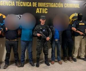 Los sospechosos habrían ejecutado un falso allanamiento en la aldea de El Achotal. Foto: EL HERALDO.