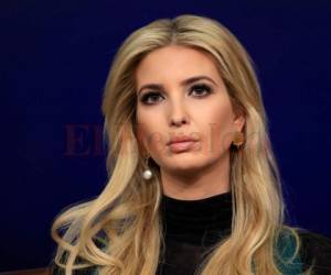 Ivanka Trump y sus hermanos Donald Trump Jr. y Eric Trump criticaron la exhibición el martes diciendo que es un intento sexista de humillarla. Fotos: El Heraldo/AP.