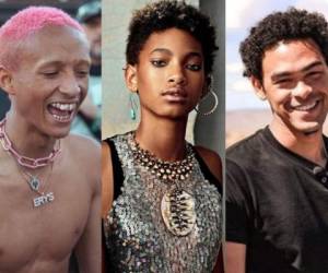 Jaden, Willow, Trey Smith han estado en el ojo del huracán más de alguna vez, ya sea por sus extravagantes atuendos, apariencia o por alguna acción. Estos son los tres hijos de Will Smith. Foto: Instagram