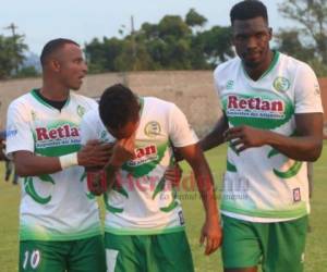 Juticalpa perdió su categoría en Primera División al caer 4-2 ante Real de Minas en el último partido de la triaungular por el no descenso. | Foto: El Heraldo.