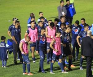 Motagua perdió la Liga Concacaf 2019. Foto: EL HERALDO.