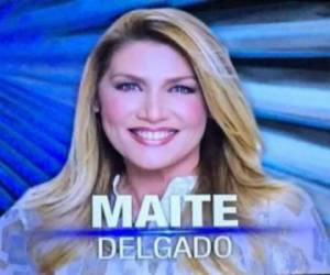 Maite Coromoto Delgado González es una presentadora, actriz y exmodelo venezolana. Su cambio físico a través de los años es sorprendente. Cada vez luce más radiante. Fotos Instagram @delgadomaite