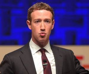 Mark Zuckerberg, fundador de Facebook. Foto AFP