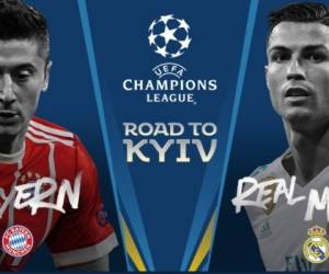 Robert Lewandowski y Cristiano Ronaldo se verán las caras en semifinales de la UEFA Champions League. Foto: Sitio Oficial UEFA