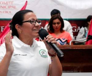 Juany Maldonado, de 45 años y quien buscaba una diputación por el Partido Verde, fue asesinada junto con la regidora Érika Cazares, de 28 años, en una zona agreste del estado, informaron autoridades este sábado.