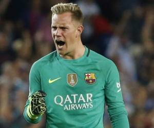 Marc André Ter Stegen, portero del Barcelona (Foto: Agencia)