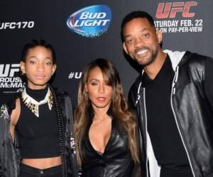 Willow Smith es la hija del actor Will Smith y la actriz Jada Pinkett Smith. Foto: Agencia AFP