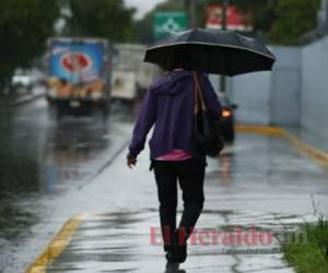 Las lluvias continuarán afectando al país esta semana. Foto: Emilio Flores/ EL HERALDO