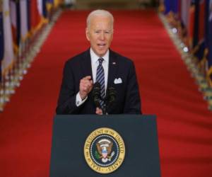 El presidente de Estados Unidos, Joe Biden.