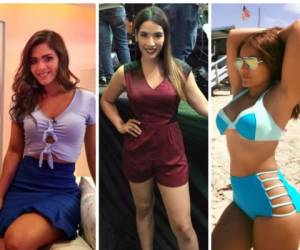 Loren Marcadal, Carolina Lanza, Elsa Oseguera, Onice Flores, Yaritza Owen entre otras entran en el ranking de las presentadoras hondureñas con las mejores piernas.