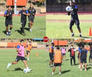 Mientras Pedro Troglo inició los trabajos con San Lorenzo, Olimpia todavía no define quién será su nuevo entrenador. Mirá como estuvo el entrenamiento de este miércoles. Fotos: Club Deportivo Olimpia.