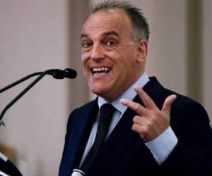 Javier Tebas, presidente de la Liga española. Foto: cortesía.