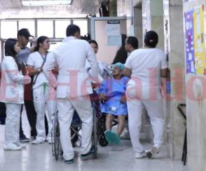 Los médicos no aceptaron ayer la propuesta del gobierno. Foto: EL HERALDO