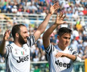 Ha sido por lo tanto una semana perfecta para la Juventus, que el martes consiguió un impresionante 3-0 sobre el FC Barcelona en la ida de los cuartos de final de la Liga de Campeones. Foto: AFP