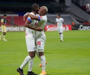 El león se va con la frente en alto de la Concachampions luego de obtener una histórica victoria en el Estadio Azteca. Foto: Club Olimpia