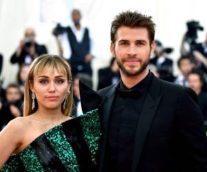 Miley Cyrus y Liam Hemsworth se separaron tras 10 años de relación y 11 meses de matrimonio. Fotos: Agencia AP/ El Heraldo Honduras.
