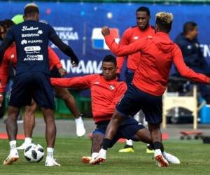 Si marca el primer gol de su país en un Mundial, la celebración de Torres, fácilmente identificable por sus rastas, sus tatuajes y su eterna sonrisa, puede convertirse en una de las imágenes de Rusia-2018. (Foto: AFP)