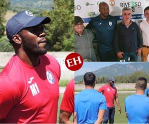 La 'Pantera' David Suazo ya realizó el primer entrenamiento con el Carbonia de la Serie D de Italia.