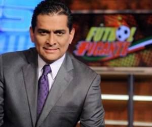 Felipe Ramos Rizo, experimentado periodista deportivo de la cadena ESPN. (Foto: Redes)