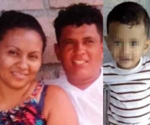 Idalia Herrera y hijo Iker fueron encontrados muertos en el río Bravo el pasado 11 de septiembre. Su esposo Elmer la esperaba en Estados Unidos para reencontrarse; él había migrado tres meses atrás con dos hijas desde Honduras. Foto: Facebook.
