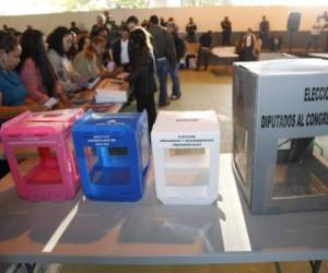 Según las fuentes consultadas por EL HERALDO, los técnicos están analizando el comportamiento electoral de los partidos. Foto: EL HERALDO