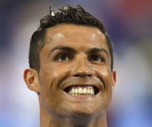Critiano Ronaldo, delantero de Portugal y Real Madrid.