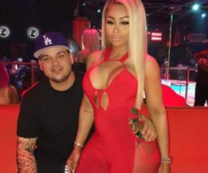 Rob Kardashian y Blac Chyna siempre estuvieron rodeados de polémica durante su relación sentimental. Foto: Instagram