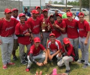 La novena de Imdepor salió campeona nacional en la categoría AA.