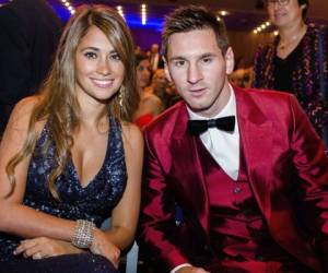 Messi y Roccuzzo están juntos desde el 2008 (Foto: Internet)