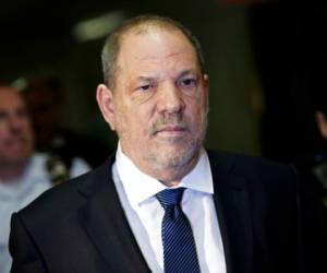 Harvey Weinstein llegando a un tribunal de Nueva York, el 11 de octubre del 2018. Fotos: Agencia AP.