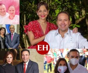 Elegantes, profesionales y carismáticas, así son las esposas de los precandidatos a la presidencia de Honduras. En sus publicaciones en redes sociales, los aspirantes a la silla presidencial no solo exponen sus concentraciones a nivel nacional, pues también aprovechan la oportunidad para demostrar su amor. FOTOS CORTESÍA: EL HERALDO/Facebook/Twitter