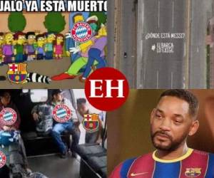 El partido disputado este viernes entre el Bayern Múnich y el Barcelona dejó un marcador de 8-2 a favor de los bávaros y una ola de divertidos memes destrozando al Barça.