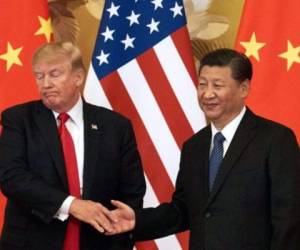 La administración Trump reprocha a China su enorme excedente bilateral y la acusa de competencia desleal. AFP.