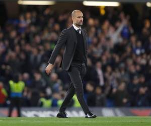 El técnico español Pep Guardiola ha quedado en deuda en la Premier League (Foto: Agencia AFP)