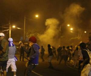 Continúan las protestas en Nicaragua, la policía dispersó este domingo una manifestación que se dirigía hacia Niquinohomo desde el barrio Monimbó, de Masaya. Foto: Cortesia de Nuevo Diario de Nicaragua