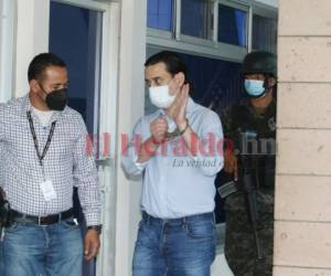 La audiencia inicial, que se ha extendido por tres días, estará finalizando tras la evacuación de los medios de prueba y la presentación de un testigo admitido a la defensa privada. Foto: Efraín Salgado/EL HERALDO.