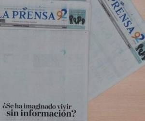 La interrogante iba dirigida a los lectores, el mismo día en que se cumplían 20 semanas desde que la Dirección General de Servicios Aduaneros mantiene bajo su tutela la materia prima de esa empresa, según denunció el mismo medio nicaragüense. (Foto: Twitter La Prensa)