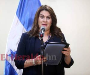 María Dolores Agüero, embajadora de Honduras en Washington.