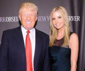 Donald Trump y su guapa hija Ivanka (Foto: Agencias / EL HERALDO Honduras / Noticias del Mundo)