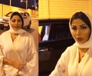 Las imágenes provocaron numerosas protestas de conservadores que utilizaron la etiqueta 'mujer desnuda conduce en Riad' en las redes sociales.