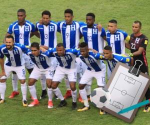 El último juego oficial de Honduras fue contra Australia, en la disputa por un cupo al Mundial de Rusia 2018.Foto: El Heraldo