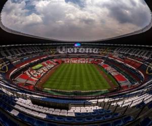 El Estadio Azteca le ha dado a Honduras 4 puntos en sus últimas 2 visitas por eliminatorias. Foto: Estadio Deportes.