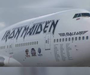 El avión que transporta a la banda podría hacer su arribo en el aeropuerto de La Ceiba (Foto: Redes)