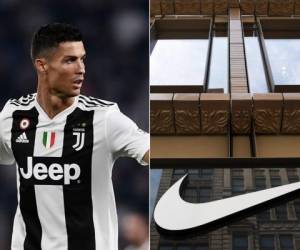 El delantero Cristiano Ronaldo es apoyado por la Juventus, pero su patrocinador Nike se mostró preocupado por lo que le ocurre. (AFP)