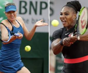 Ya no se dará el duelo entre la rusa María Sharapova y Serena Williams. Foto:AFP