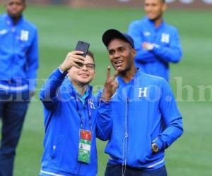 Brayan Beckeles es una figura en México y en la Selección Nacional de Honduras. (Fotos: Ronal Aceituno / Grupo Opsa)