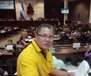 Rony Figueroa fue dirigente de taxistas a nivel nacional.