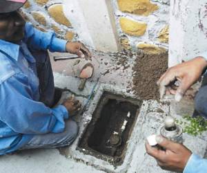 Los cortes de agua se realizarán en 45 barrios y colonias de la capital de Honduras (Foto: Noticias Honduras / El Heraldo Honduras / Noticias de Tegucigalpa)